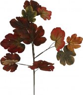 kunstplant vijg herfst 104 cm roestbruin