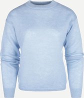 Steppin' Out Herfst/Winter 2021 Trui Ko Sweater Vrouwen - Regular Fit - Nylon - Blauw (XS)