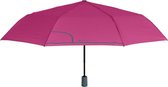 paraplu automatisch dames 98 cm microvezel roze