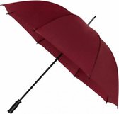 golfparaplu windproof 125 cm bordeaux