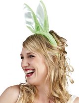 tiara Konijnenoren dames groen one size