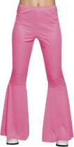 Flarebroek roze maat M