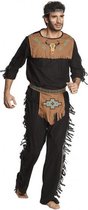 verkleedkostuum Indiaan Noble wolf heren maat 54-56