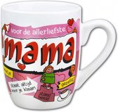 feestmok Mama 325 ml keramiek wit