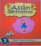 Aslan Öğretmenim Eğitim Seti   Şekil tamamlama   2
