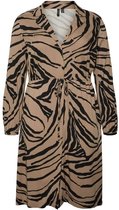 Midi jurk met print - Vero moda curve