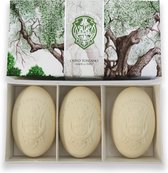 La Florentina Handgemaakte Zeep Olijfgaarde 3 x 150g