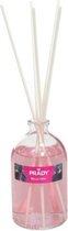 geurstokjes Mikado bella vida 100 ml glas lichtroze