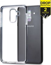 Samsung Galaxy A6 Plus (2018) Hoesje - Mobilize - Shatterproof Serie - Hard Kunststof Backcover - Zwart - Hoesje Geschikt Voor Samsung Galaxy A6 Plus (2018)