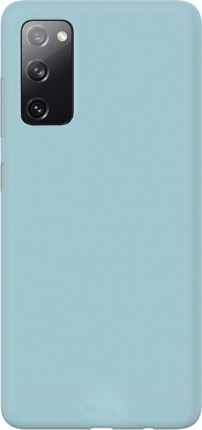 ShieldCase Pantone siliconen hoesje Samsung Galaxy S20 FE - blauw