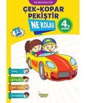 Ne Kolay 4.Sınıf Çek   Kopar   Pekiştir