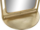 Wandspiegel DKD Home Decor Spiegel Gouden Metaal (58 x 58 x 187 cm)