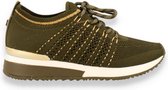 LA STRADA dames sneaker  BEIGE 40