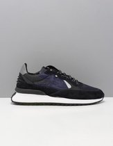 Floris van Bommel Sneakers Heren - Lage sneakers / Herenschoenen - Suède - 16479     -  Blauw - Maat 43.5