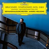 Gewandhausorchester Leipzig, Andris Nelsons - Bruckner: Symphonies Nos. 2 & 8/Wagner: Meistersinger Prelude (2 CD)