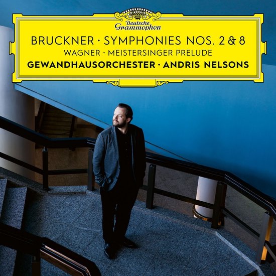 Foto: Gewandhausorchester leipzig andris nelsons bruckner symphonies nos 2 8 wagner meistersinger prelude 2 cd 