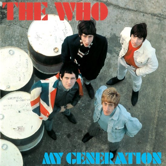 The Who - My Generation (CD) (Deluxe Edition)