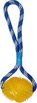 Flamingo Tpr Football Met Koord - 12 X 7 X 35Cm