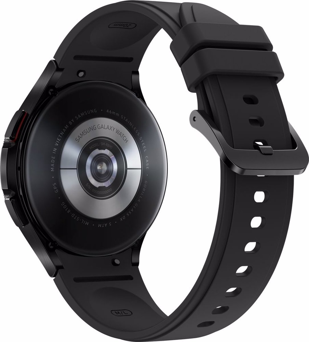 Samsung Galaxy Watch4 Classic - Smartwatch heren - 46mm - Black | bol.com