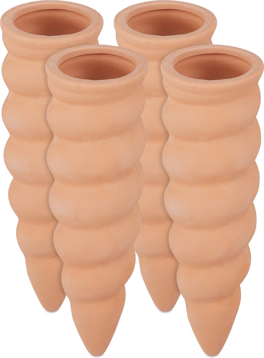 waterdruppelaar - set van 4 - kamerplanten - voor 1,5 l fles - bewateringsysteem
