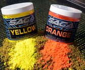 Saga Crushed Boilies Yellow