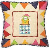 Toy Shop Playhouse Cushion Cover (Win Green)