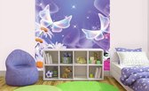 Dimex Butterfly Vlies Fotobehang 225x250cm 3-banen