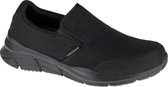 Skechers Equalizer 4.0 Krimlin 232018WW-BBK, Mannen, Zwart, sneakers, maat: 45,5 EU