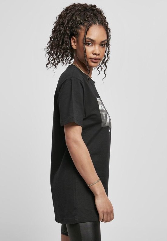 T-shirt femme Urban Classics - XS- Pray Zwart