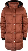 Indian Blue Jeans Winterjas meisje camel brown maat 140