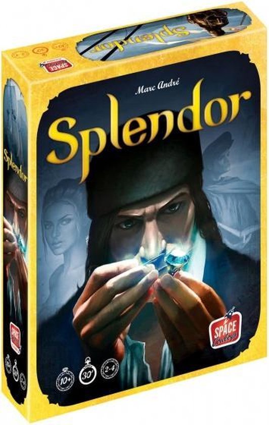 Afbeelding van het spel bordspel Splendor (NL)