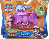 speelfiguur Paw Patrol Dino Rescue roze 3-delig