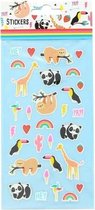 stickervel Happy Zoo 31 stickers