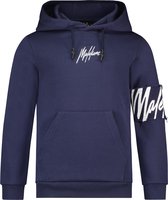 Malelions Junior Captain Hoodie - Navy/White - 12 | 152