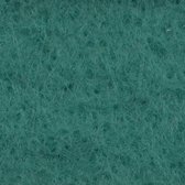Vilt turquoise 45 x 100 cm 1 mm