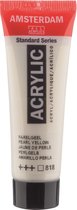 Acrylverf - 818 Parelgeel - Amsterdam - 20 ml