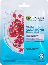 GARNIER - Moisture&Aqua Bomb Skin Tissue Superhydrating Mask - 32.0g