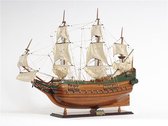 Houten schip - schaalmodel - the '' BATAVIA '' - miniatuur - 94 cm breed