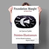 Georges Braque Foundation Print Poster Wall Art Kunst Canvas Printing Op Papier Met Waterproof Inkt 30x40cm Multi-color