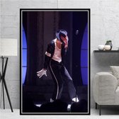 Michael Jackson Dancer Print Poster Wall Art Kunst Canvas Printing Op Papier Living Decoratie 60x90cm Multi-color