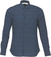 Overhemd Donkerblauw