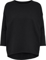 Only Trui Onlpopsweat-elc Every Ovrs Swt Pnt 15245562 Black Dames Maat - L