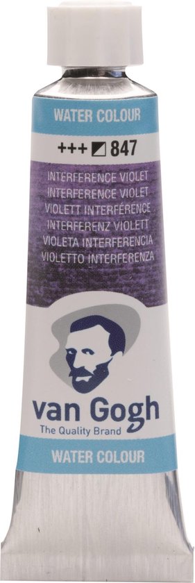 Van Gogh Aquarelverf Tube - 10 ml 847 Interference Violet