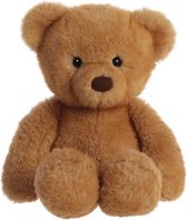 knuffelbeer Archie junior 33 cm pluche bruin