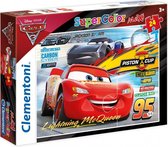 legpuzzel Cars 3 Piston Cup jongens karton 24 stukjes