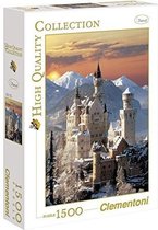 Puzzel Neuschwanstein 1500 stukjes