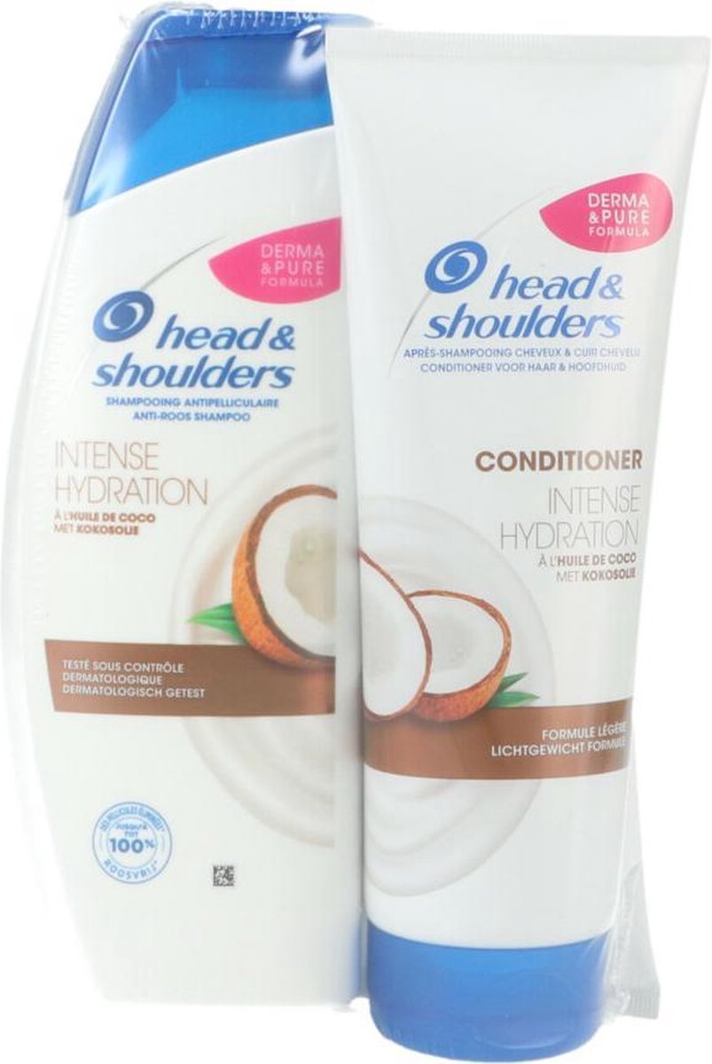 Head & Shoulders Head en Shoulders Shampoo en Condtioner Deep Hydration 4 stuks