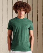 Superdry Heren tshirt Geborduurd Vintage Logo T-shirt van biologisch katoen