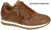 Gabor -Dames -  cognac/caramel - sneakers  - maat 42