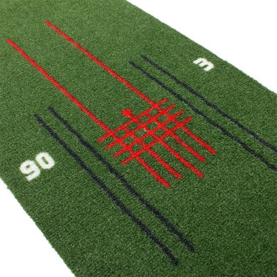 Pure2Improve perfect stroke putting mat, 275x30 cm